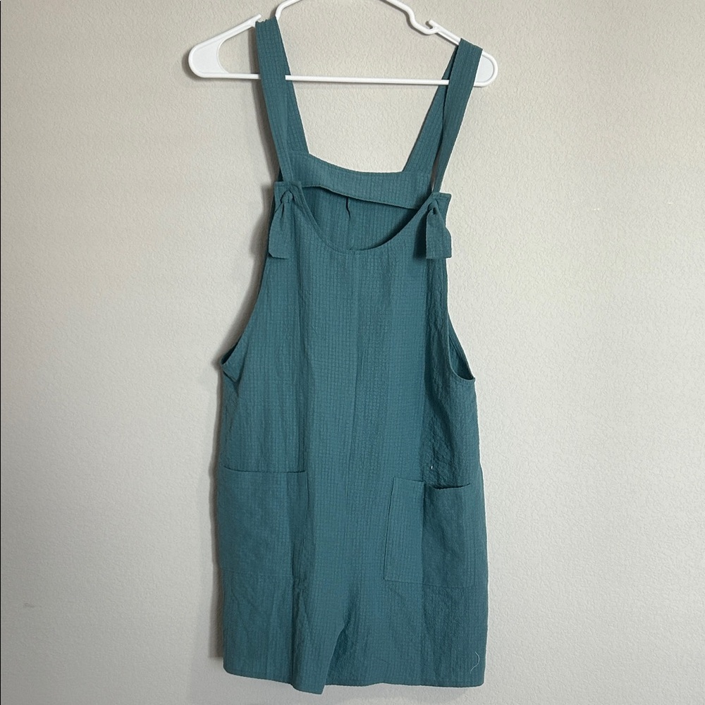 Chic Teal Women's Jumpsuit